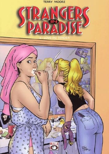 jaquette livre Strangers In Paradise Tome 4 - Love Me Tender