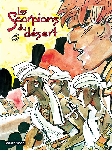 jaquette livre Les Scorpions Du Désert Tome 2