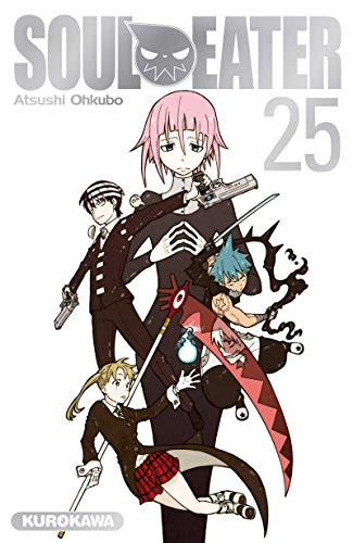 jaquette livre Soul Eater - Tome 25