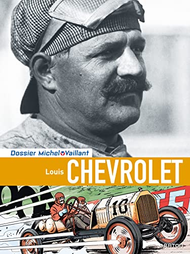 jaquette livre Louis Chevrolet
