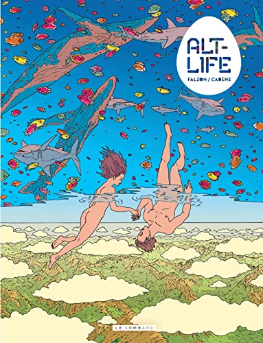 jaquette livre Alt-Life Tome 1