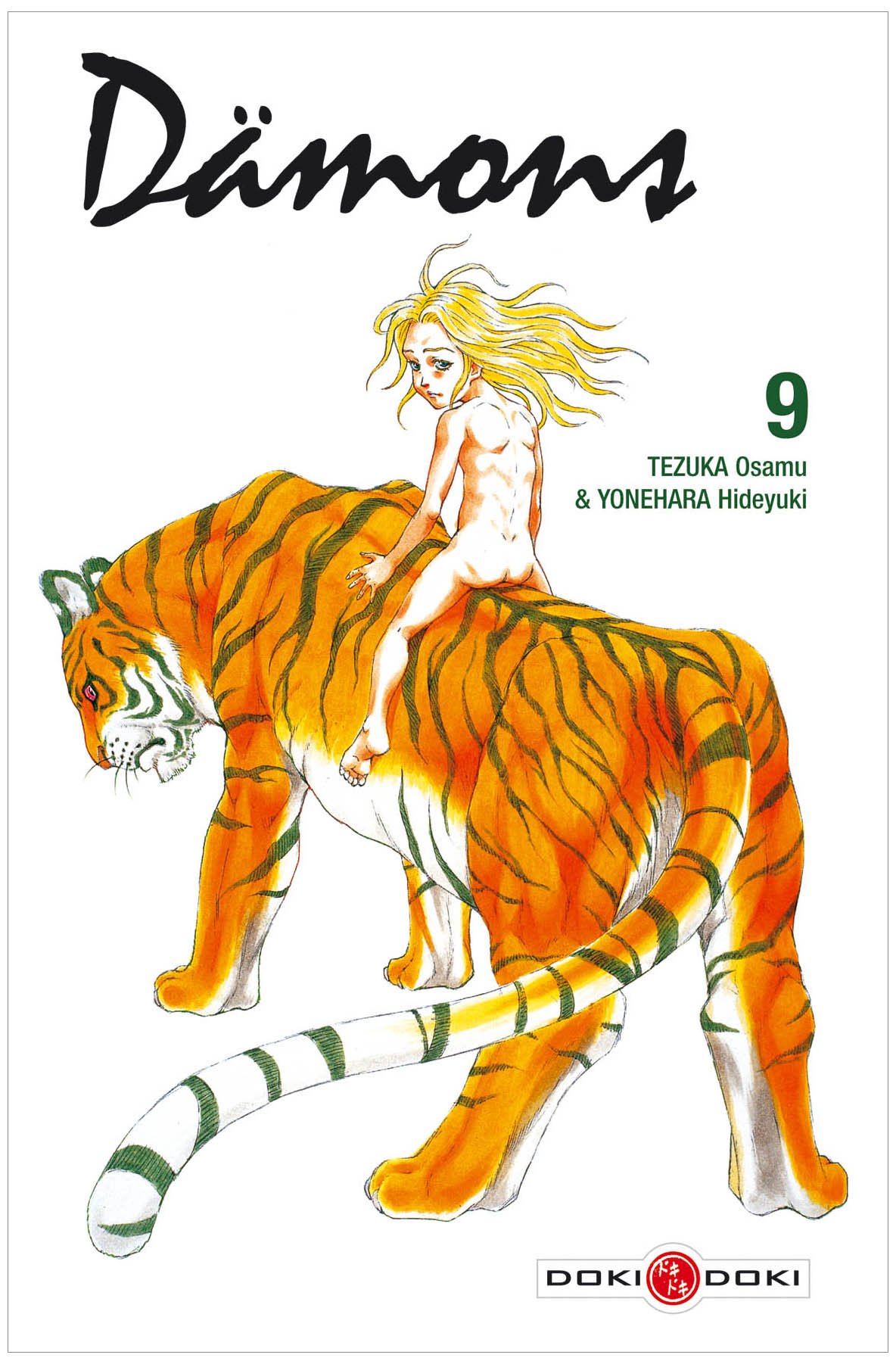 jaquette livre Damon T09