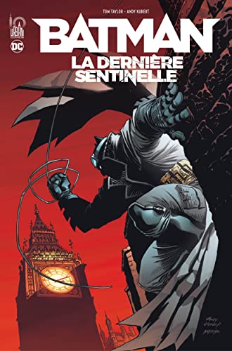 jaquette livre Batman - La Dernière Sentinelle