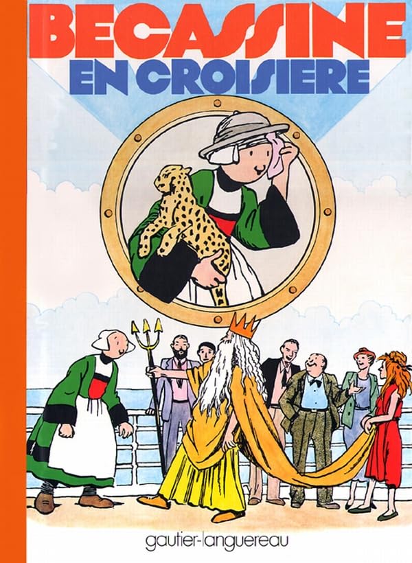 jaquette livre Bécassine Tome 21 - Bécassine En Croisière
