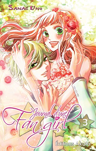 jaquette livre Journal d'une fangirl - Tome 3