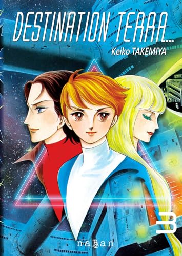 jaquette livre Destination Terra - Tome 3