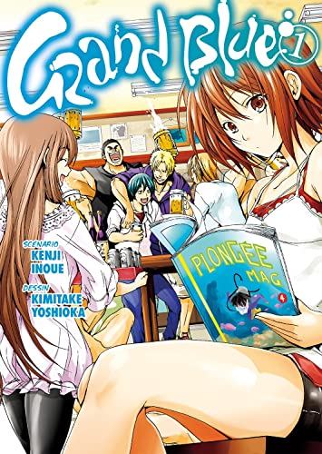 jaquette livre Grand Blue - Tome 1