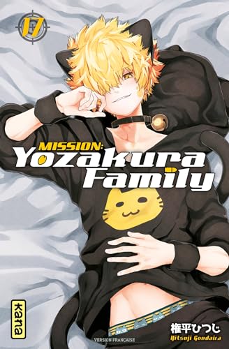 jaquette livre Mission Yozakura Family - Tome 17