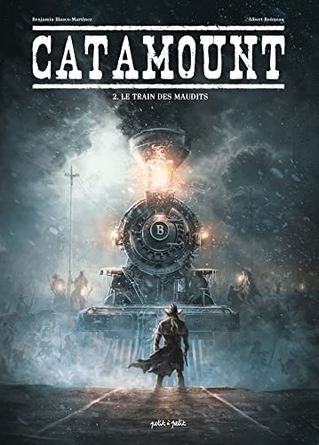jaquette livre Catamount Tome 2 - Le Train Des Maudits