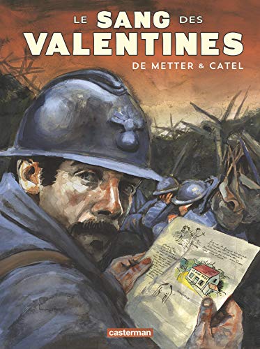 jaquette livre Le Sang Des Valentines