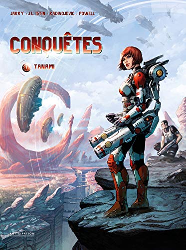 jaquette livre Conquêtes Tome 7 - Tanami