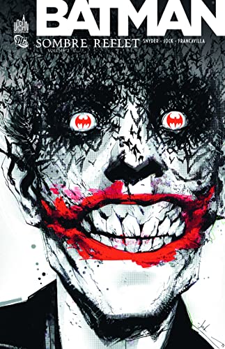 jaquette livre Batman Tome 2 - Sombre Reflet