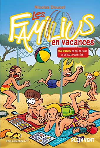 jaquette livre Les Familius - Les Familius En Vacances