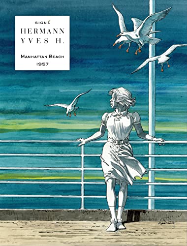 jaquette livre Manhattan Beach 1957