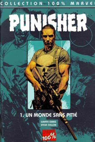 jaquette livre Punisher Tome 1 - Un Monde Sans Pitié