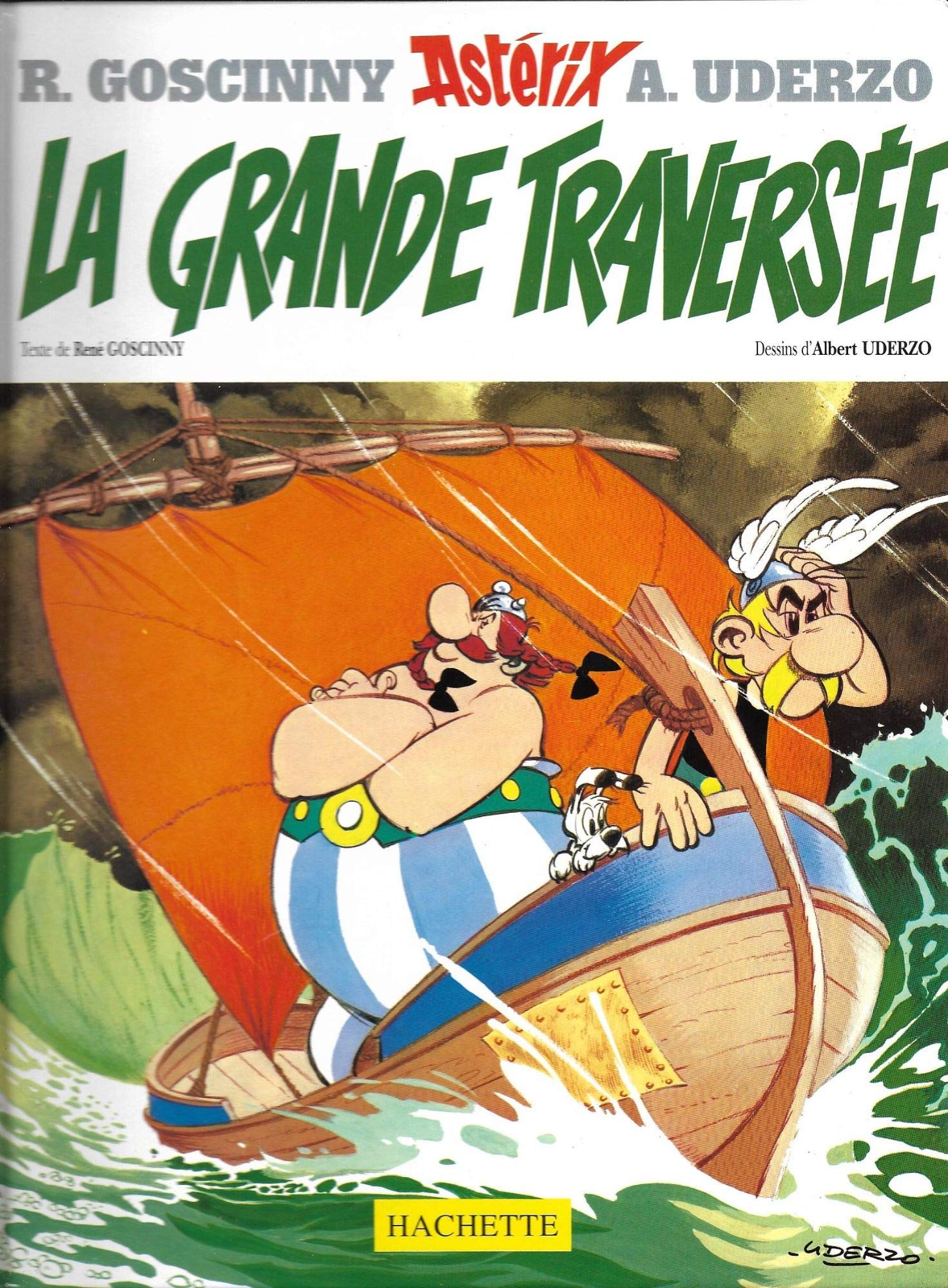 jaquette livre La grande Traversée