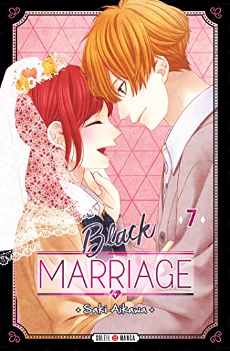 jaquette livre Black Marriage - Tome 7
