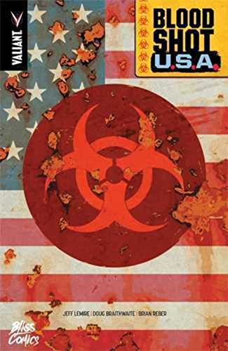 jaquette livre Bloodshot Usa