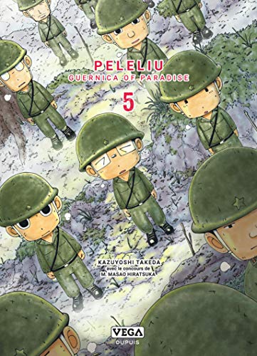 jaquette livre Peleliu - Tome 5