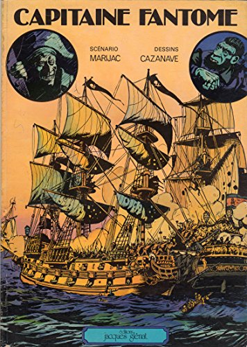 jaquette livre Capitaine Fantôme
