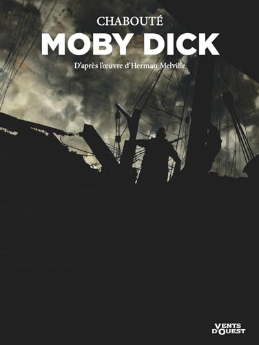 jaquette livre Moby Dick