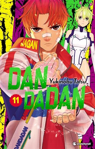 jaquette livre Dandadan - Tome 11