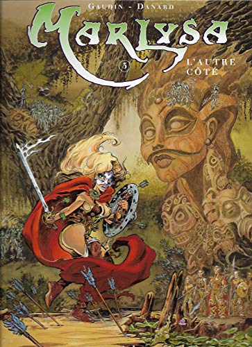 jaquette livre Marlysa Tome 3 - L'autre Côté