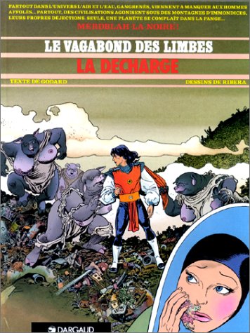 jaquette livre Le Vagabond Des Limbes Tome 21 - La Décharge