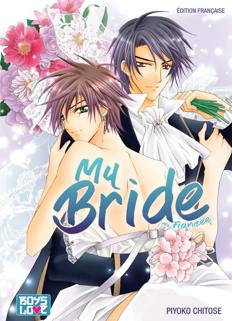 jaquette livre My bride