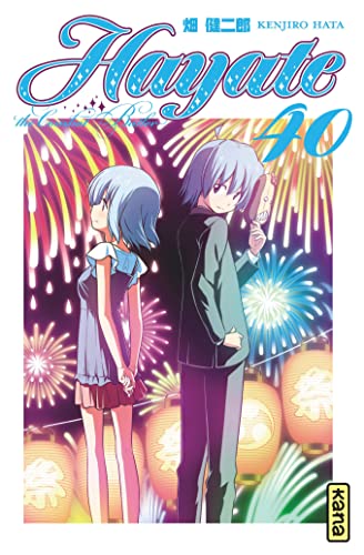 jaquette livre Hayate the combat butler - Tome 40