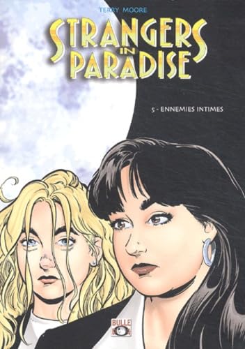jaquette livre Strangers In Paradise Tome 5 - Ennemies Intimes