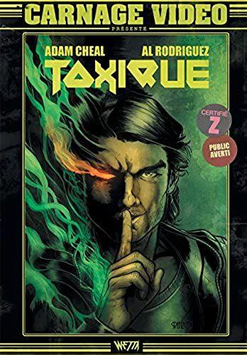 jaquette livre Toxique