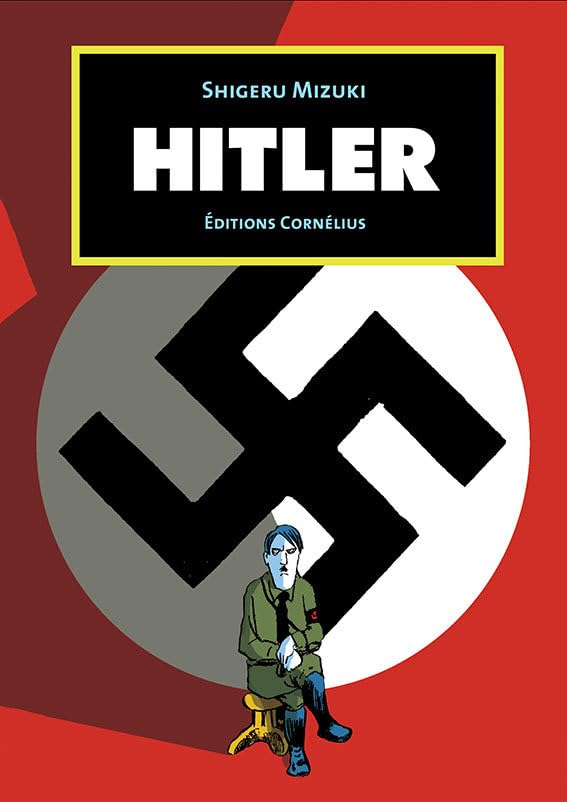 jaquette livre Hitler