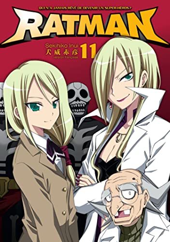 jaquette livre Ratman - Tome 11