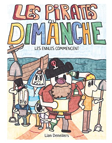 jaquette livre Les Pirates Du Dimanche