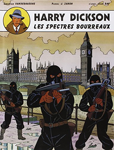 jaquette livre Harry Dickson Tome 2 : Les Spectres Bourreaux