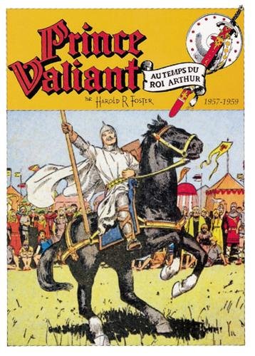 jaquette livre Prince Valiant 1957-1959 : A La Recherche De Gauvain