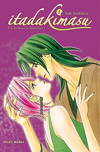 jaquette livre Itadakimasu - Tome 1