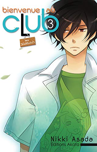 jaquette livre Bienvenue au club - Tome 3