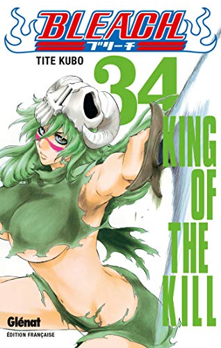 jaquette livre Bleach - Tome 34 : King of the Kill