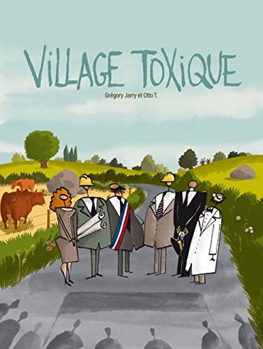 jaquette livre Village Toxique
