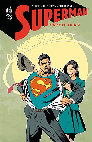 jaquette livre Superman - Superfiction Tome 2