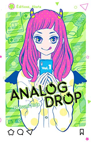 jaquette livre Analog Drop - Tome 1