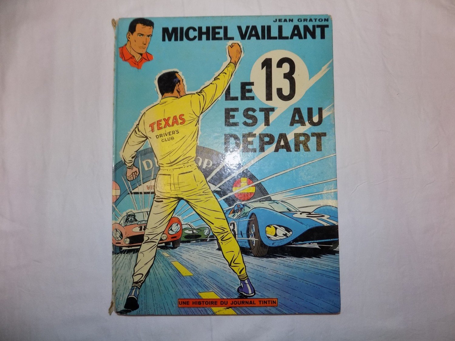 jaquette livre Michel Vaillant, Tome 5 : Le 13 est au départ
