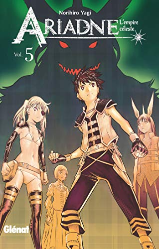 jaquette livre Ariadne l'empire céleste - Tome 5
