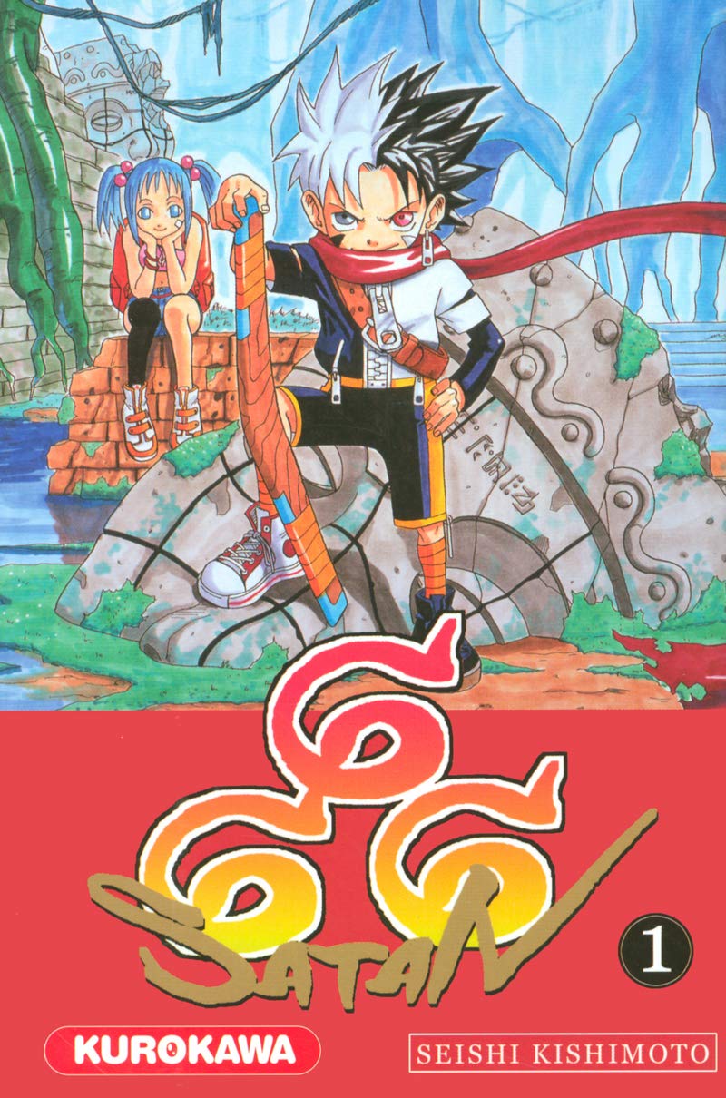 jaquette livre Satan 666 Vol.1