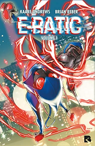 jaquette livre E-Ratic Tome 1