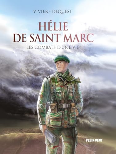 jaquette livre Hélie De Saint Marc - Les Combats D'une Vie