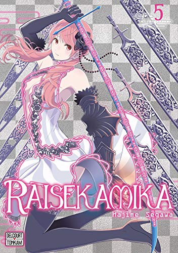 jaquette livre Raisekamika - Tome 5