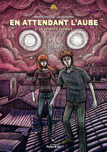jaquette livre En Attendant L'aube - Tome 2, La Voyante Aveugle